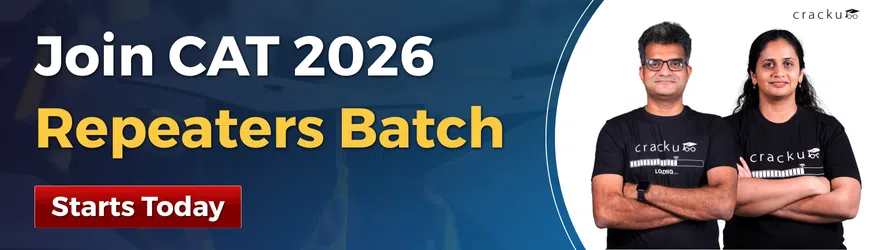 CAT Repeaters Batch – Improve Your CAT Score