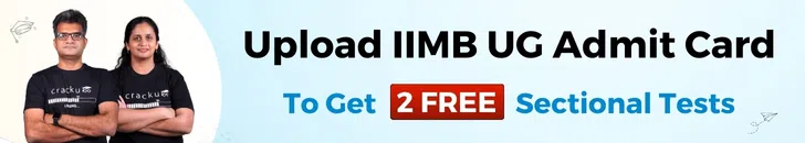 IIMB UG Admit Card Free Sectional Test